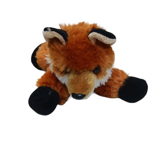 Aurora Red Fox Plush 2017 Handmade 8" Stuffed Animal Toy Indonesia Wildlife - Picture 8 of 15